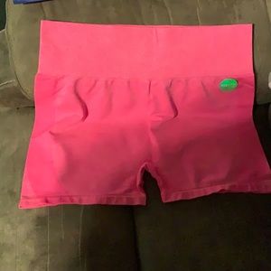 PINK seamless workout tight shorts